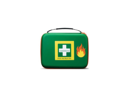 CEDERROTH Kit de premiers secours First Aid Burn, coffret