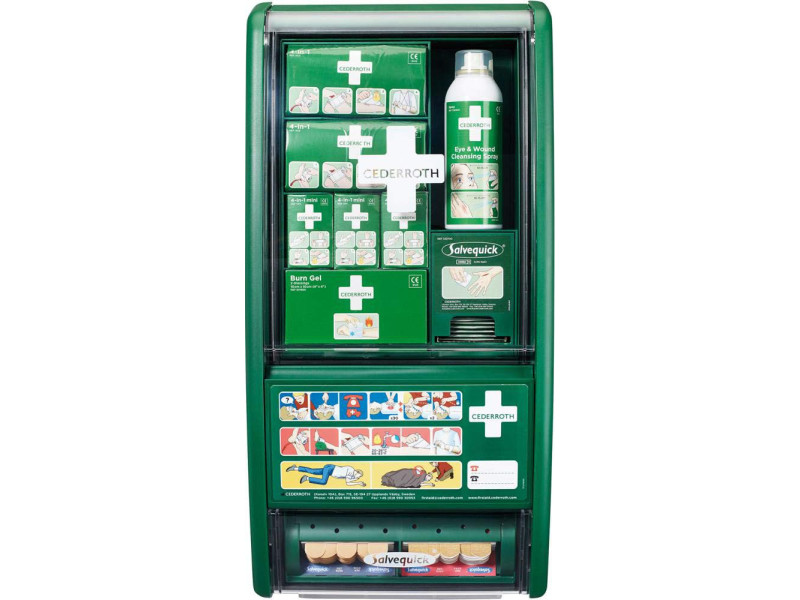 CEDERROTH Station de premiers secours, équipée