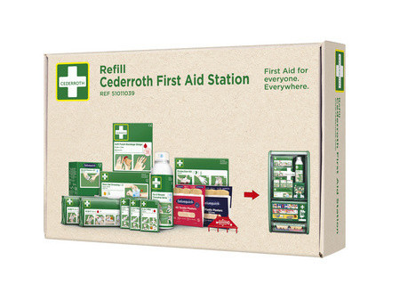 CEDERROTH Recharge pour station de premiers secours 51011026