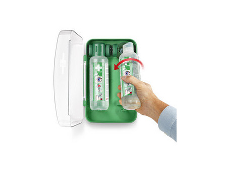 CEDERROTH Station de rinçage oculaire, équipé, 2 x 500 ml