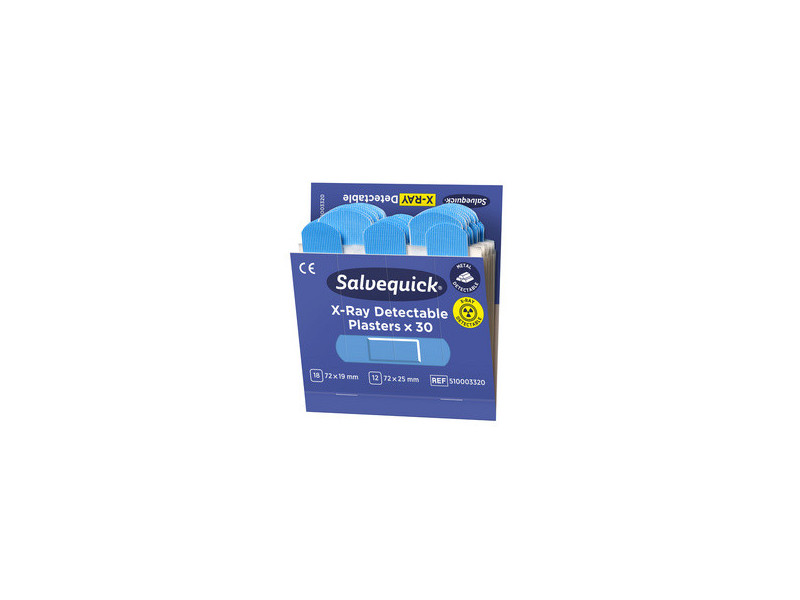CEDERROTH Pansement Salvequick X-Ray Detectable, recharge