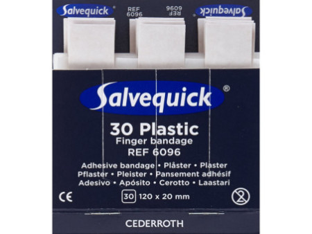 CEDERROTH Salvequick Pansement pour doigt, déperlant