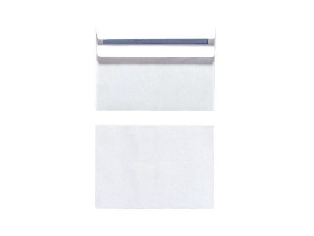 herlitz Envellope C6, sans fenêtre, blanc