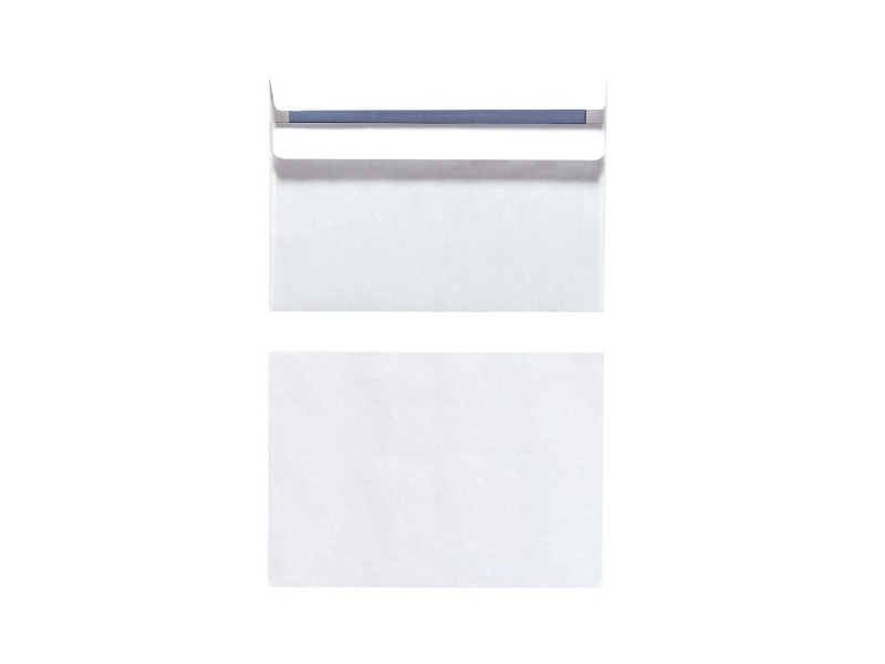 herlitz Envellope C6, sans fenêtre, blanc