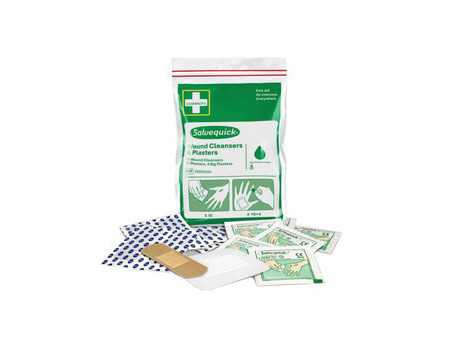 CEDERROTH Salvequick Lingettes antiseptiques & pansements