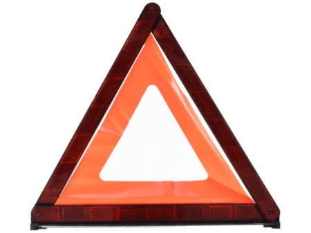 LEINA Triangle de présignalisation 'Euro Spider XS'