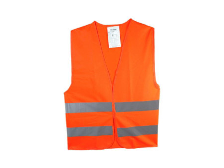 LEINA Gilet de signalisation/de sécurité, norme EN 471,