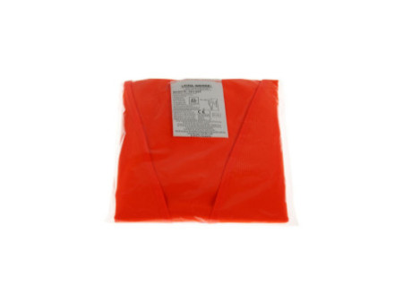 LEINA Gilet de signalisation/de sécurité, norme EN 471,