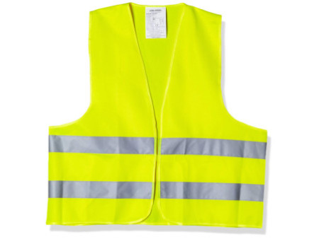 LEINA Gilet de signalisation/de sécurité, norme EN 471