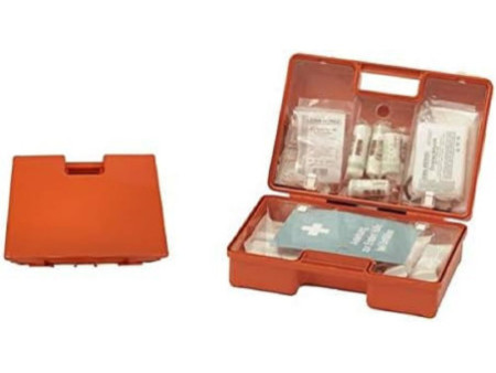 LEINA Valise de premiers secours QUICK, contenu selon la DIN