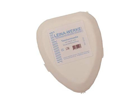 LEINA Masque respiratoire, blanc