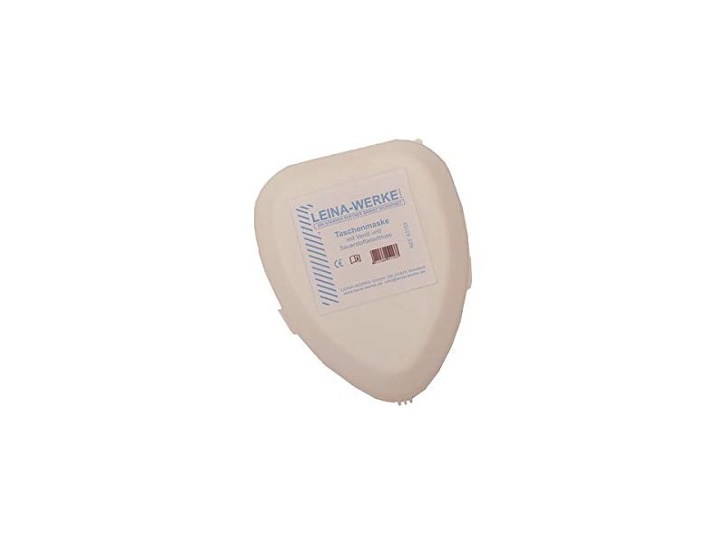 LEINA Masque respiratoire, blanc