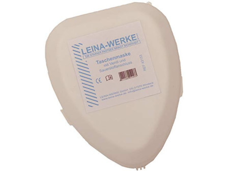 LEINA Masque respiratoire, blanc