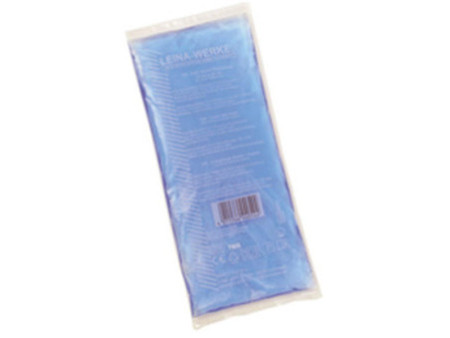 LEINA compresse froide/chaude, 120 x 290 mm, bleu