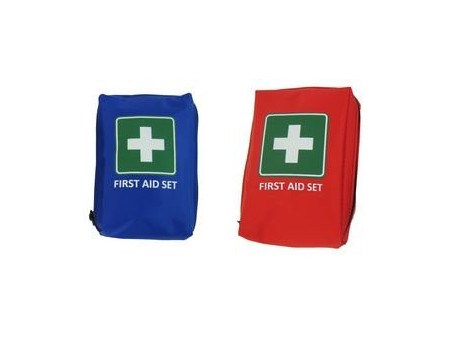 LEINA Trousse de premiers secours 'First Aid', rouge