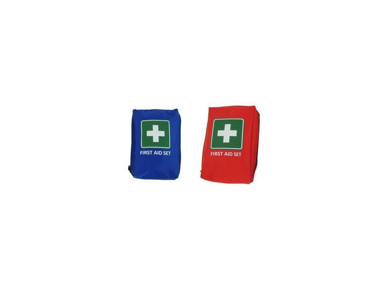 LEINA Trousse de premiers secours 'First Aid', bleu