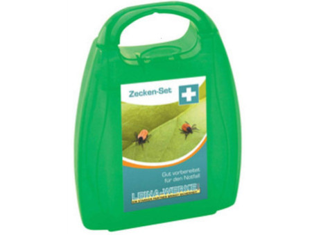 LEINA Coffret de premiers secours - tiques