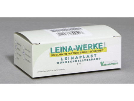 LEINAPLAST pansement 1 m x 6 cm, élastique, couleur de peau