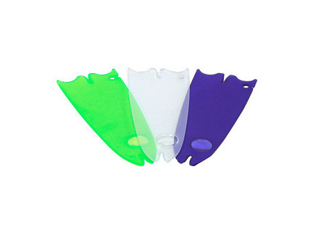 LEINA Tire-tique plat, en plastique, assorti