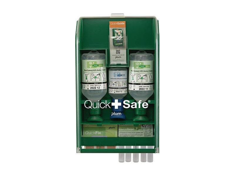 LEINA Station de premiers secours QUICKSAFE BASIC, vert
