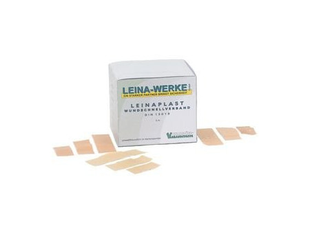 LEINA kit de pansement, 10 x 6 cm, élastique, blanc