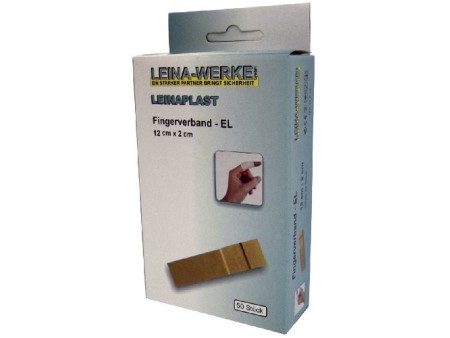 LEINAPLAST pansement pour les doigts 12 x 20 mm, élastique