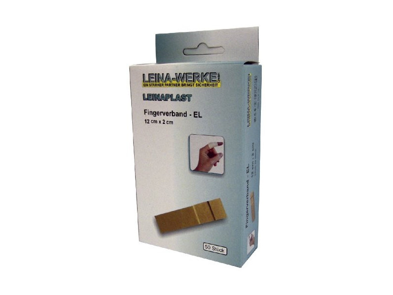 LEINAPLAST pansement pour les doigts 12 x 20 mm, élastique