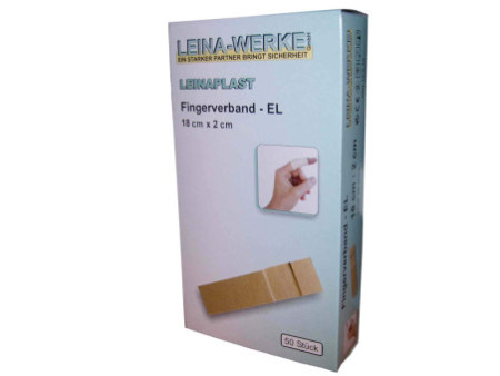 LEINAPLAST sparadrap pour les doigts 18 x 20 mm, élastique