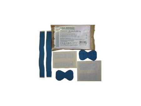 LEINA lot de pansement 40 pièces, elastiques/imperméables,