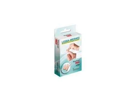 LEINA Kit de sparadrap 'Doigt', 16 pièces, couleur chair