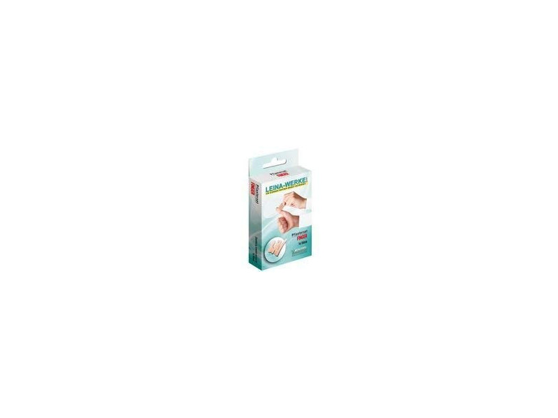 LEINA Kit de sparadrap 'Doigt', 16 pièces, couleur chair