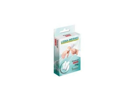 LEINA Kit de sparadrap 'Sensitiv', 20 pièces, blanc