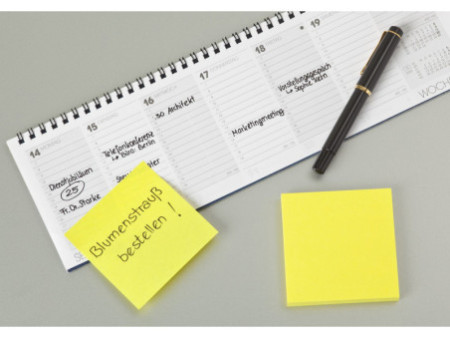 Post-it Bloc-note adhésif, 102 x 152 mm, jaune