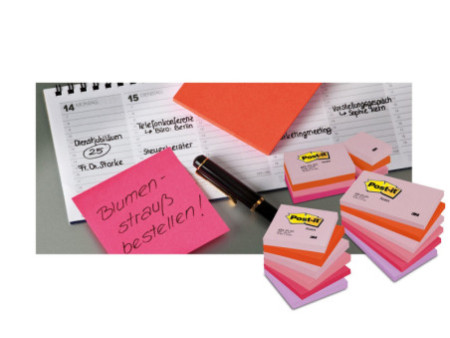 Post-it Bloc-note adhésif, 102 x 152 mm, jaune