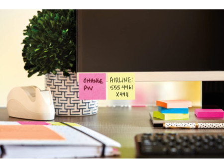 Post-it Bloc-note cube, 76 x 76 mm, jaune canari