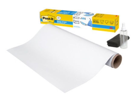 Post-it Film tableau blanc Flex-Write, 1220x2440 mm, rouleau