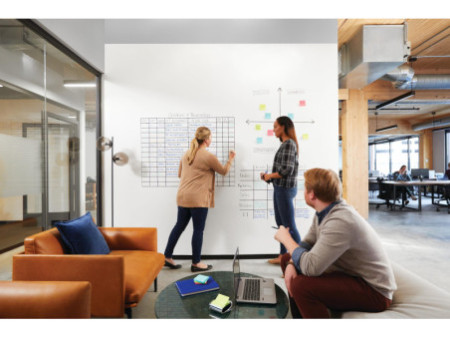Post-it Film tableau blanc Flex-Write, 1220x2440 mm, rouleau