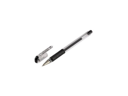 Pentel stylo roller à encre gel Hybrid Gel Grip K116, noir