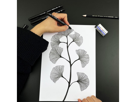 Tombow Feutre fin MONO drawing pen 'Fine Set', set de 4