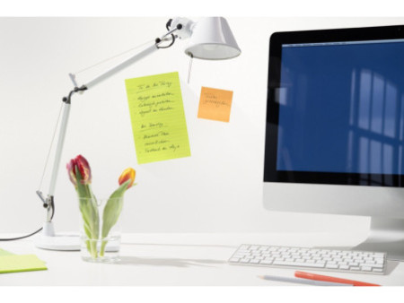 Post-it Bloc-note adhésif Super Sticky Notes, 101 x 152 mm