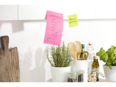 Post-it Bloc-note adhésif Super Sticky Notes, 101 x 152 mm