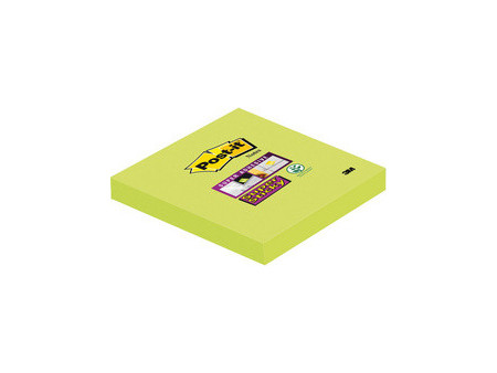 Post-it Bloc-note adhésif Super Sticky Notes, 76 x 76 mm