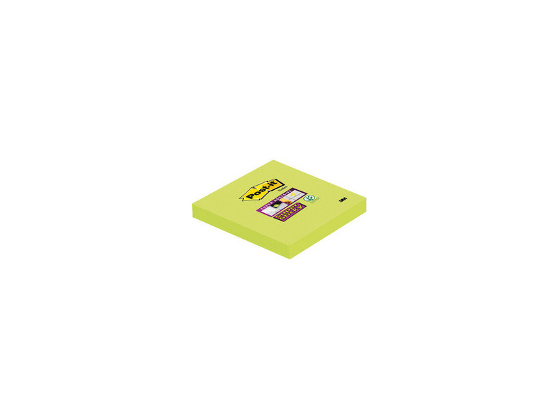 Post-it Bloc-note adhésif Super Sticky Notes, 76 x 76 mm