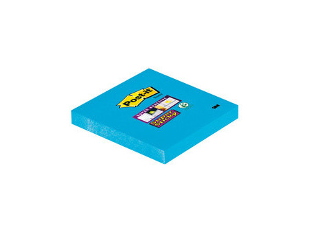 Post-it Bloc-note adhésif Super Sticky Notes, 76 x 76 mm
