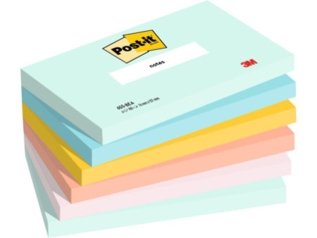 Post-it Bloc-note adhésif Notes, 127 x 76 mm, Beachside