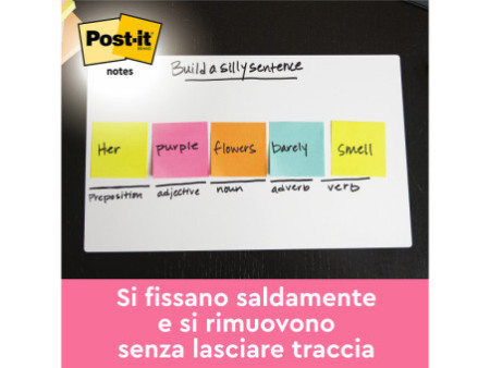 Post-it Bloc-note adhésif Notes, 51 x 38 mm, Beachside