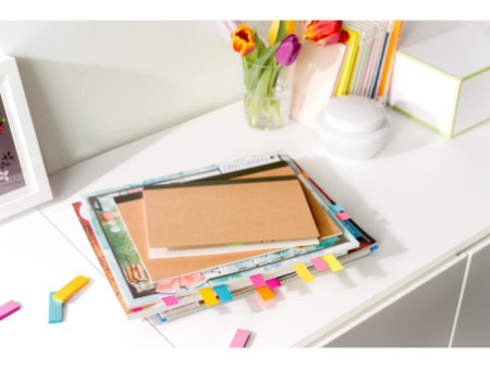 Post-it Marque-page Page Marker, 12,7 x 44,4 mm, Beachside