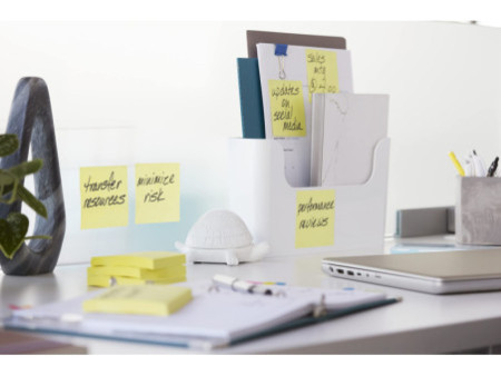 Post-it Bloc-note adhésif Super Sticky Notes, 47,6 x 47,6 mm