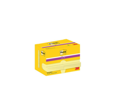 Post-it Bloc-note adhésif Super Sticky Notes, 47,6 x 47,6 mm