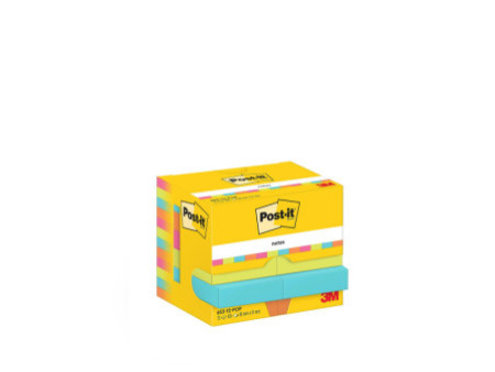 Post-it Bloc-note adhésif, 38 x 51 mm, Poptimistic
